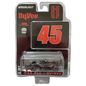 Hy-Vee IndyCar Series #45 RLL Jack Harvey Greenlight Die-cast 1/64 Scale Black